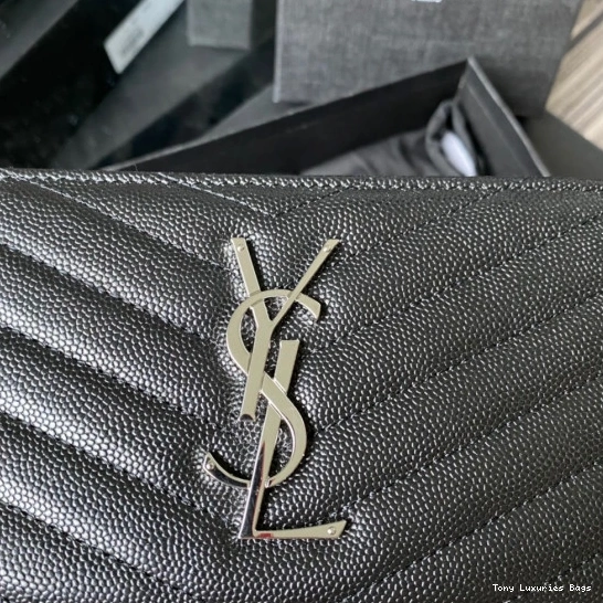 Tony Luxuries WALLET ZIPPY YSL MONOGRAM 0803